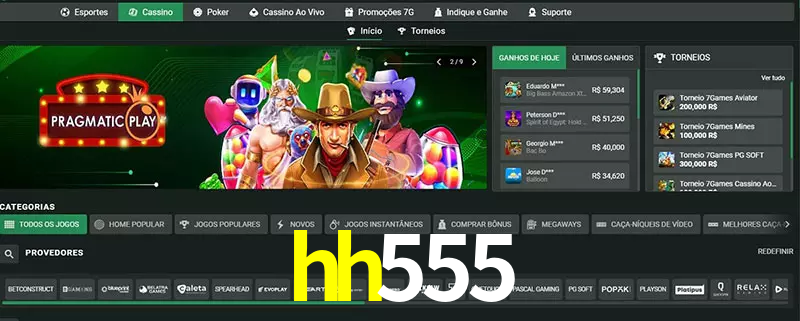 cassino hh555