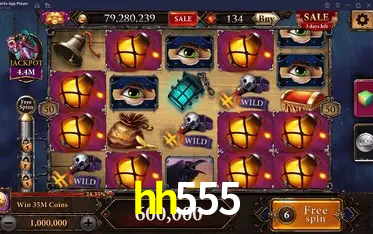 Descubra a Magia dos Jogos de Arcade no hh555