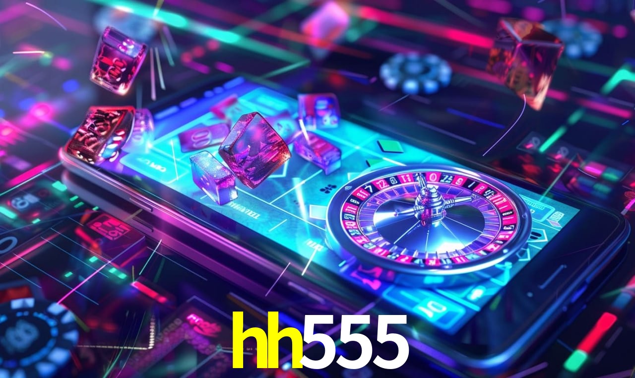 Aplicativo móvel hh555 para iOS e Android